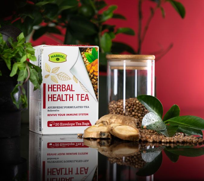 Mabroc Herbal Health Tea