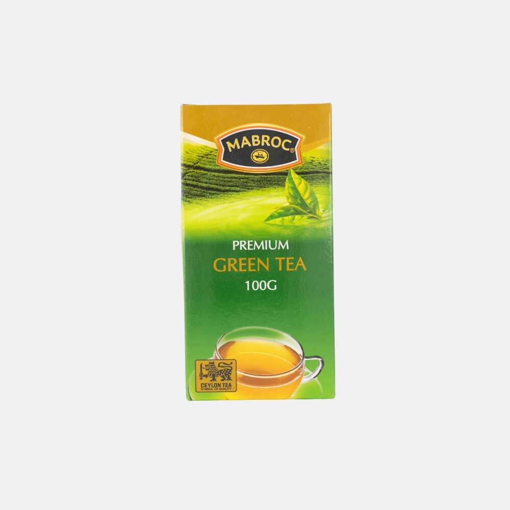 Mabroc Premium Green Tea Pack 100g