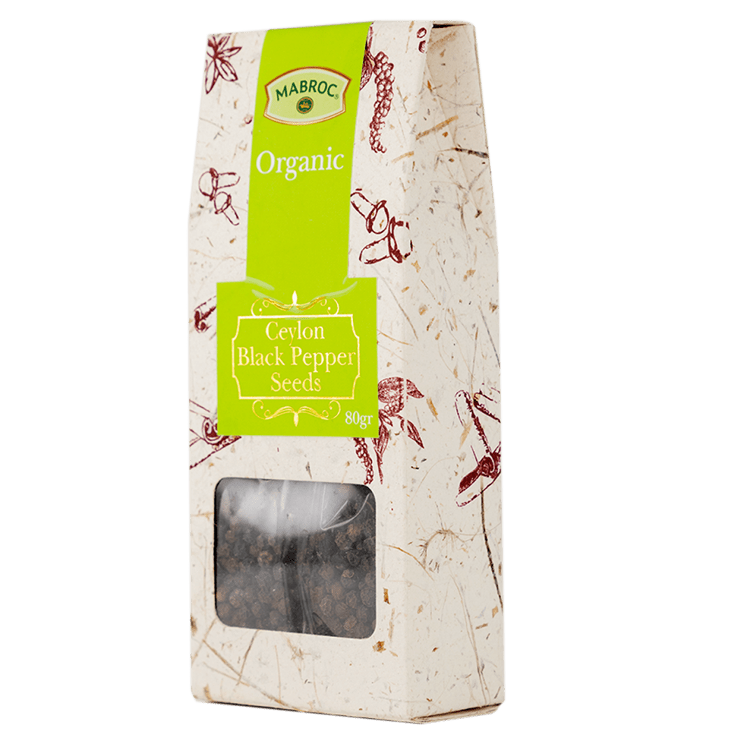 Mabroc Organic Ceylon Black Pepper | 80g