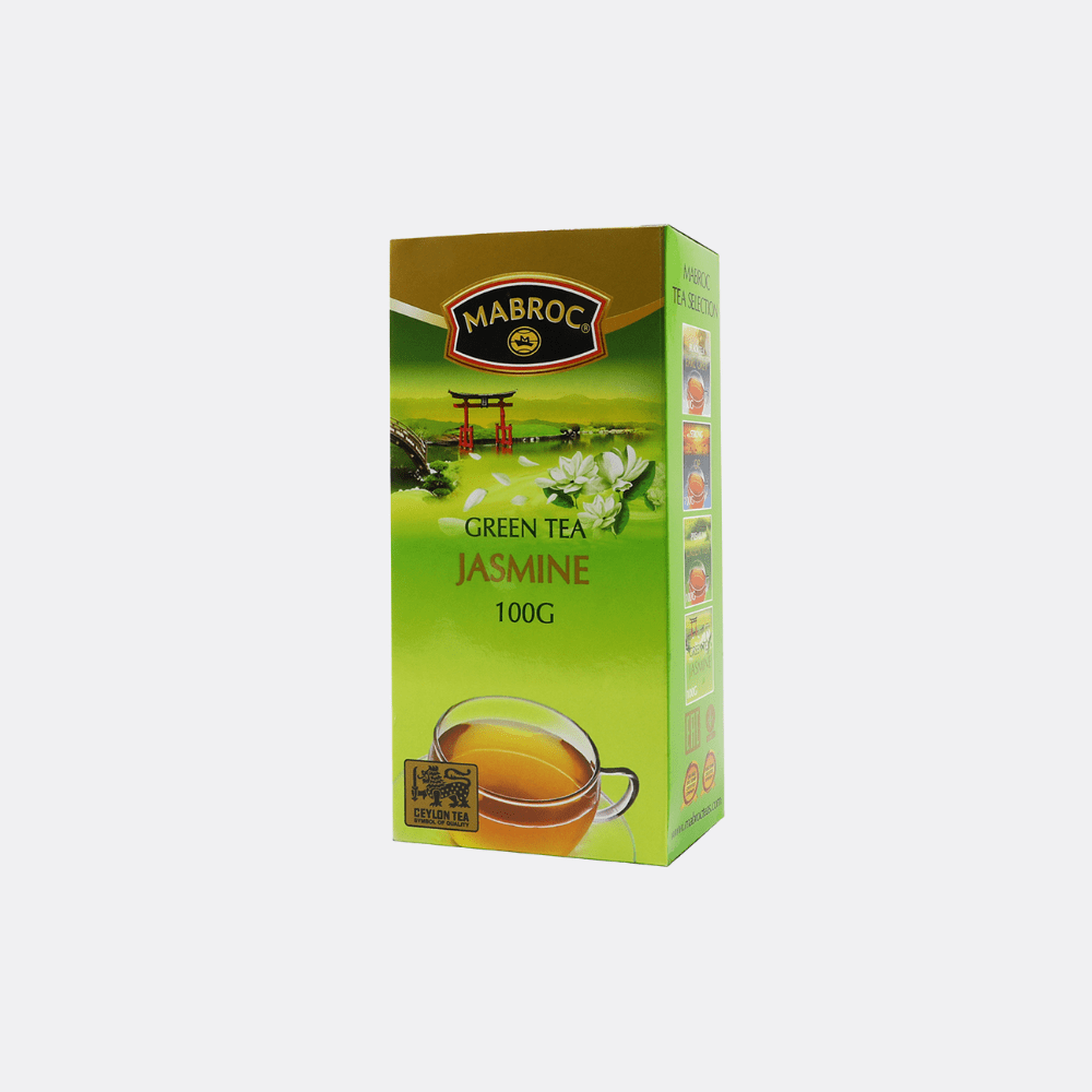 Mabroc - Pure Ceylon Tea - Green Tea - Jasmine 100g