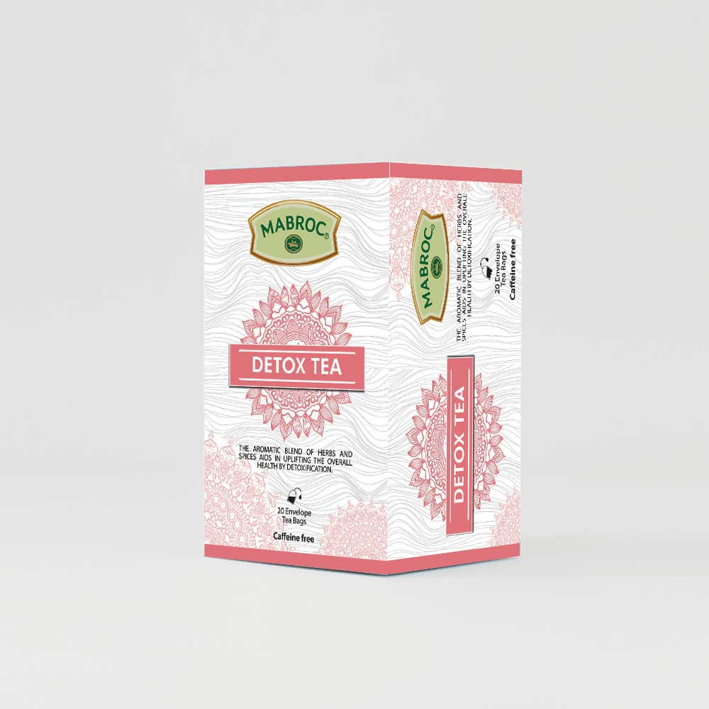 Detox Herbal Health Tea - 20 Envelope Tea Bags