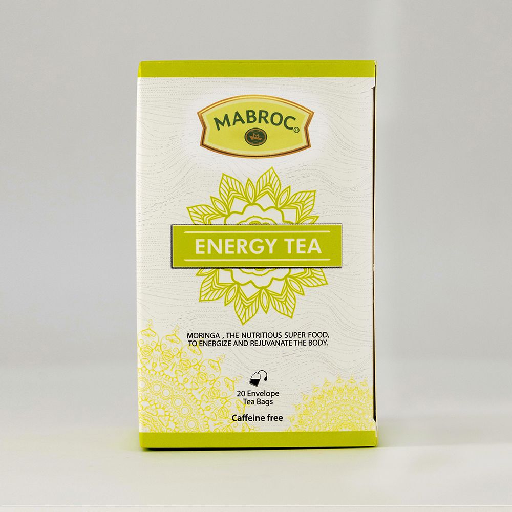 Energy Herbal Health Tea 20 Envelope Tea Bags 2