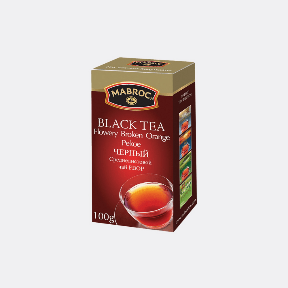 Gold Range - Fbop Black Loose Tea Carton 100g