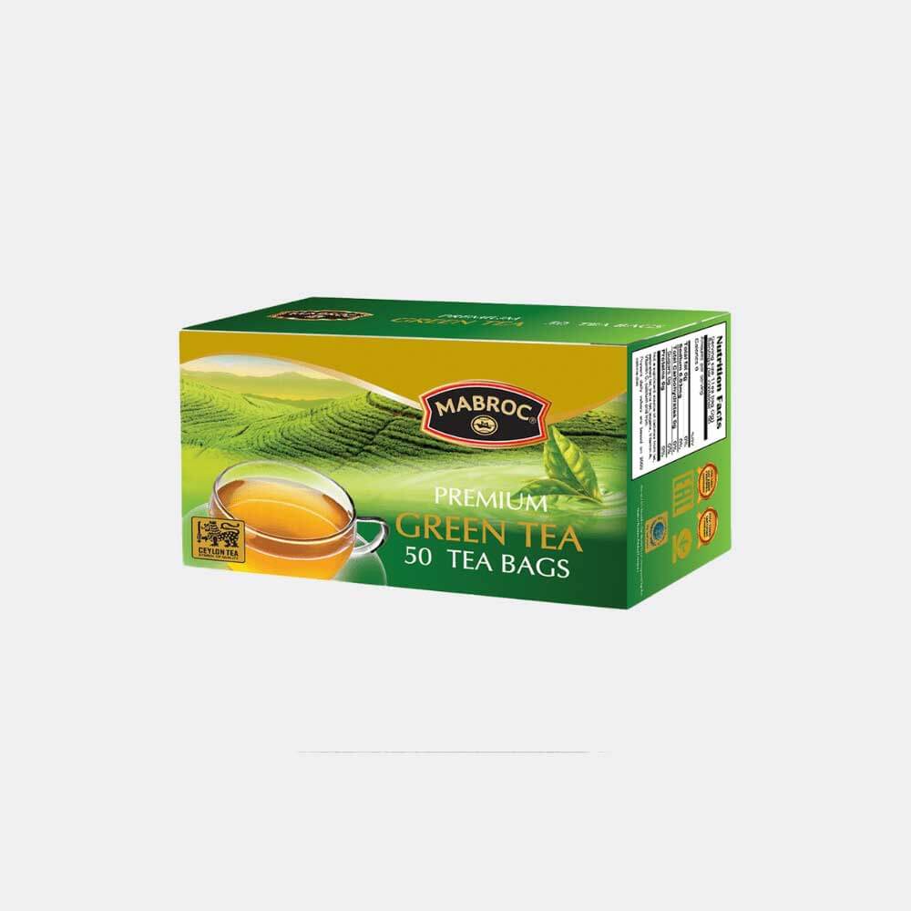 Gold Range – Green Tea 50 Tea Bags