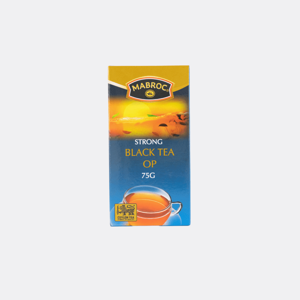 Gold Range – Orange Pekoe Loose Tea Carton 75g