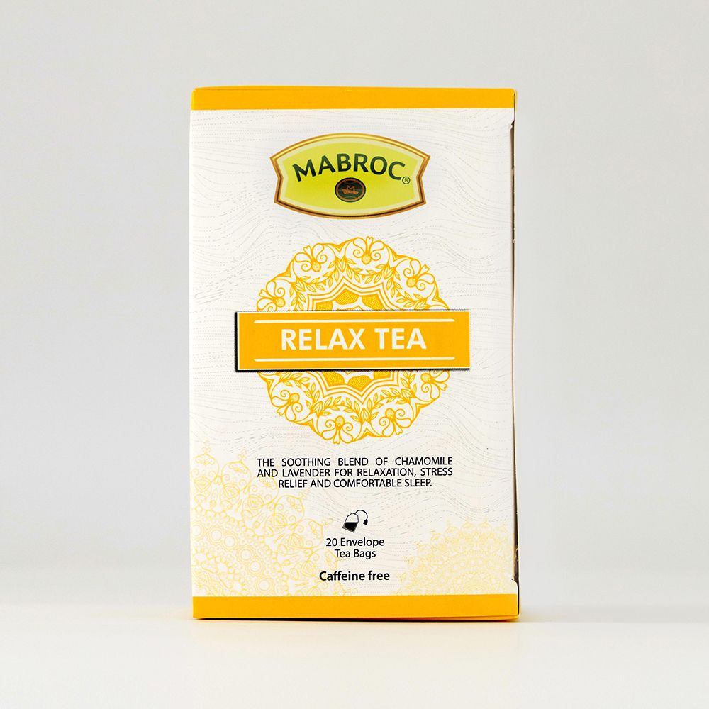 Relax Herbal Health Tea 20 Envelope Tea Bags 2