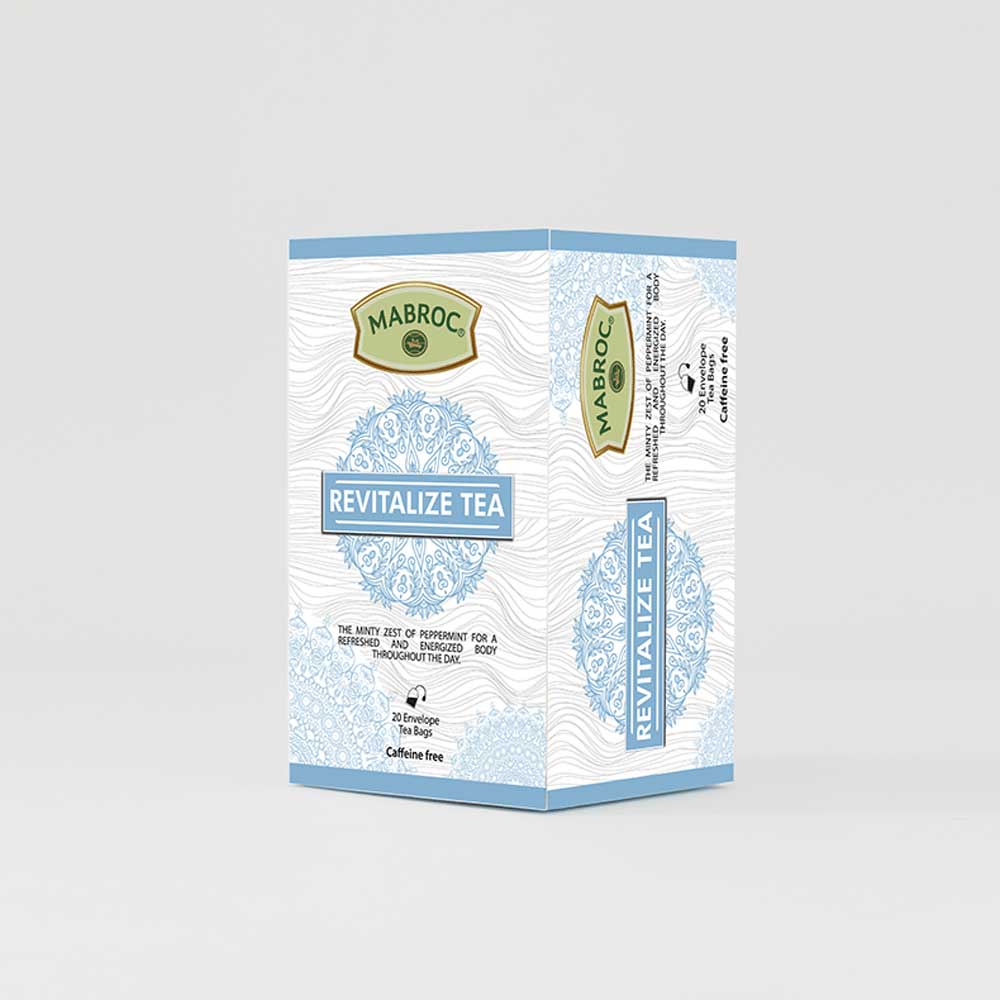 Revitalize Herbal Health Tea 20 Envelope Tea Bags