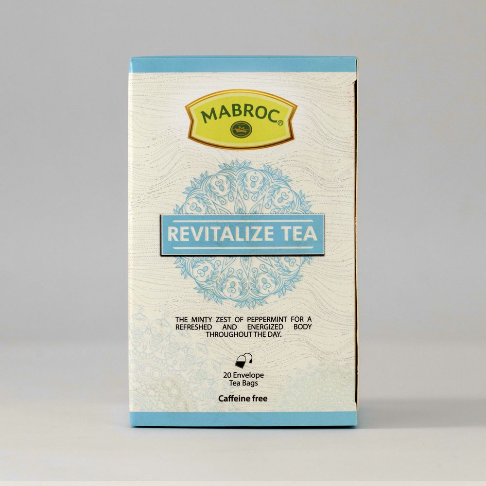 Revitalize Herbal Health Tea 20 Envelope Tea Bags