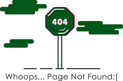 404 error page artwork
