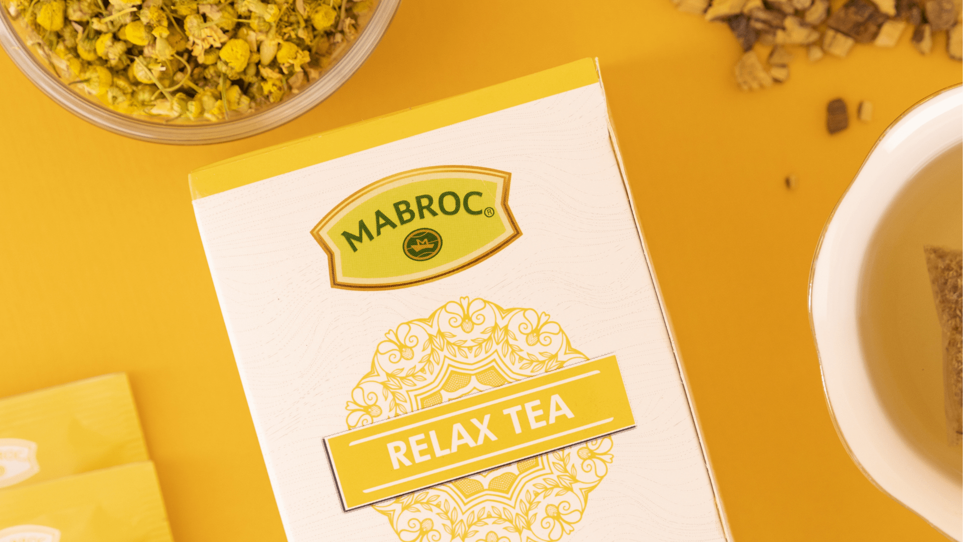 Herbal Tea - relax tea by Mabroc Teas