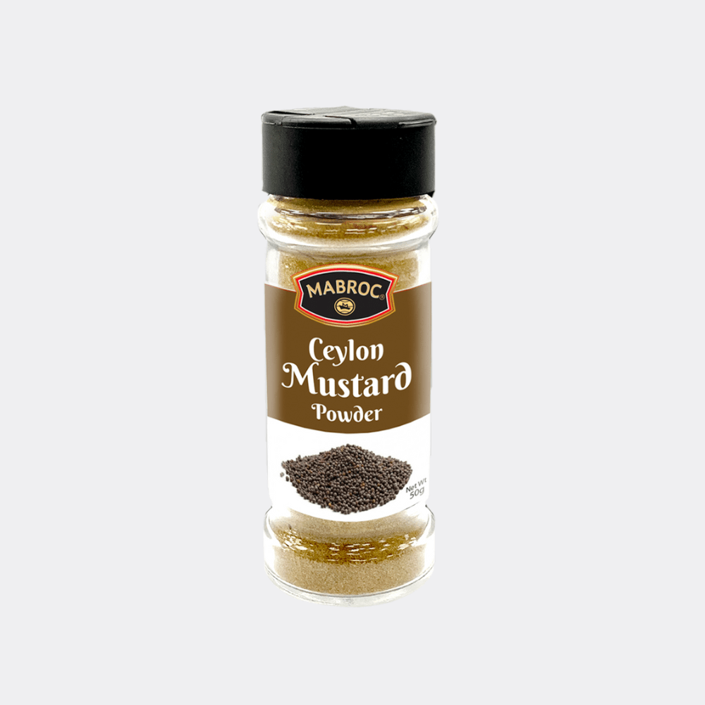 Ceylon Spice Range | Ceylon Mustard Powder | 25g