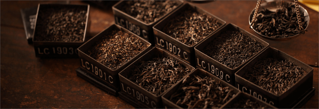 Ceylon Black Tea Leaves