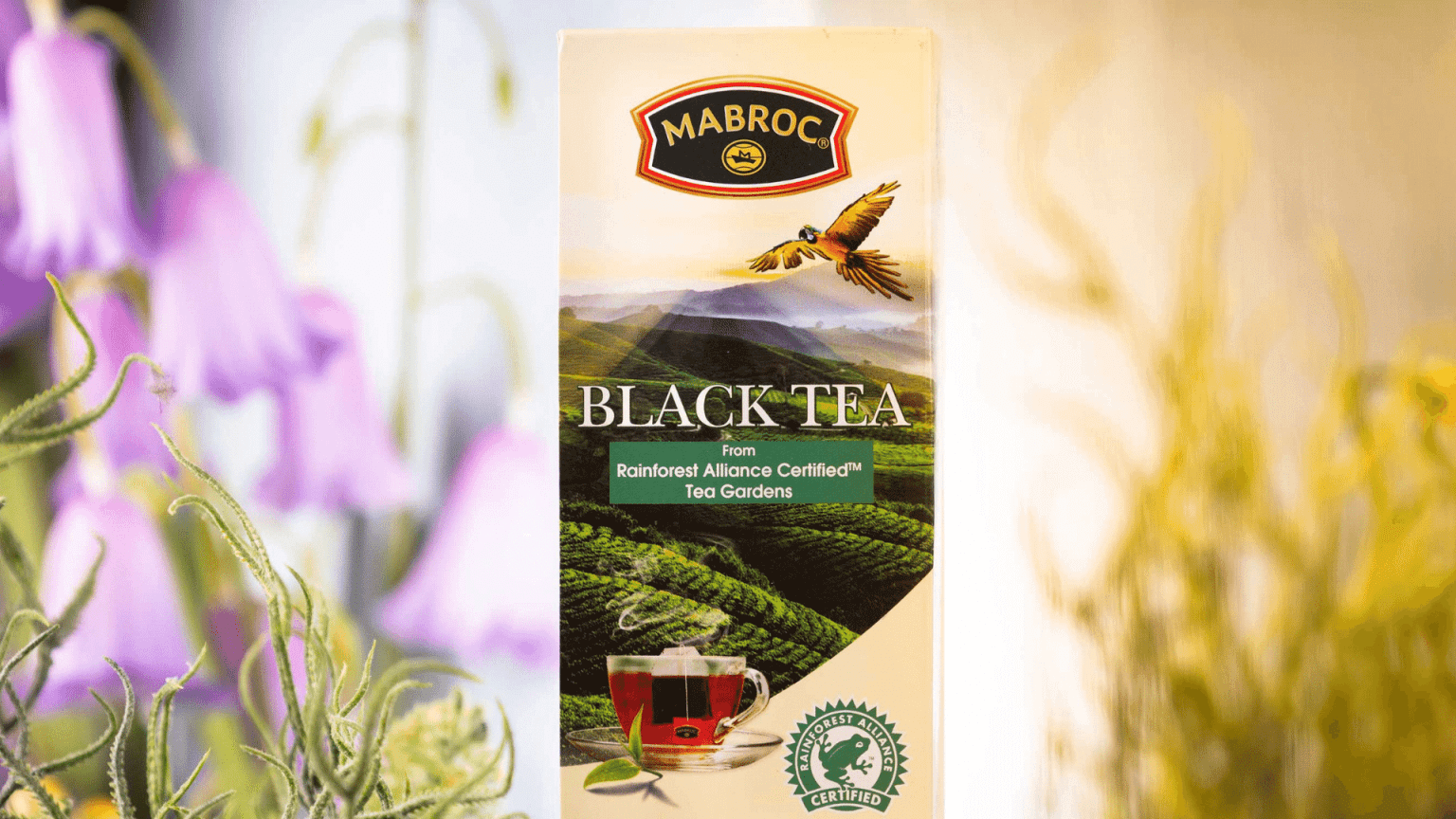 Mabroc Ceylon Black from Rainforest Alliance Certified Tea Gardens