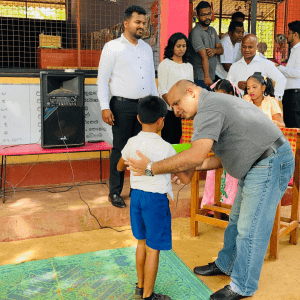 Sathdiyawara Book Donation Project