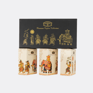Perahera Premium Ceylon Collection Gift Pack from Mabroc Teas