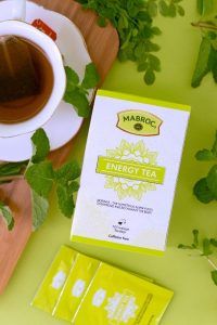 Mabroc Energy Herbal Tea Bag Carton Image