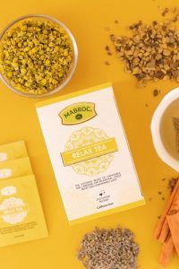 Relax Herbal Health Tea from Mabroc Teas
