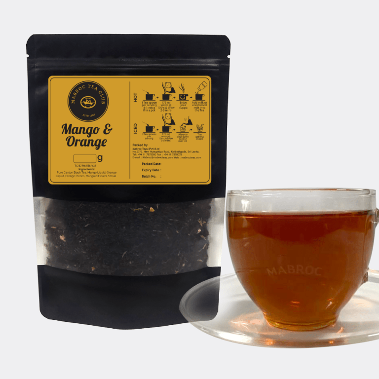 Pure Ceylon Tea | Mabroc Tea Collection | Premium Quality Tea