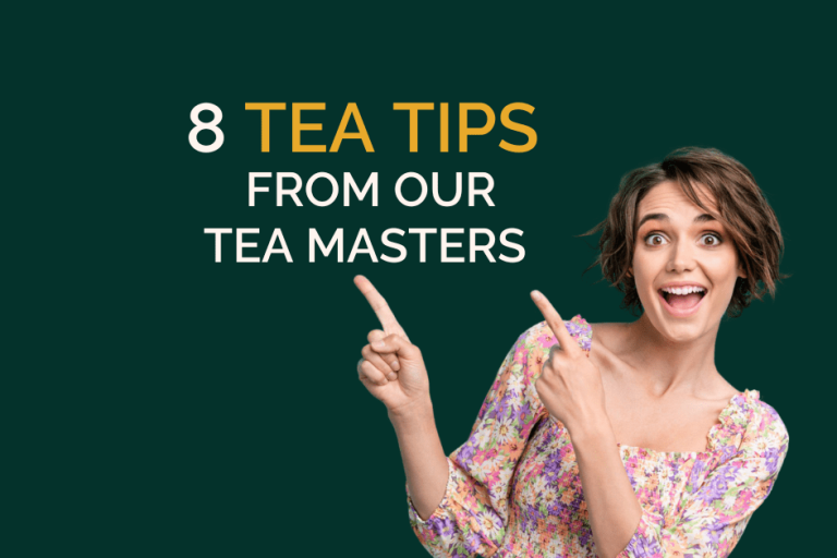 8 Tea Tips from our tea masters blog article by Mabroc Teas