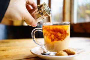 Adding milk to the tea cup - Mabroc Tea Blog