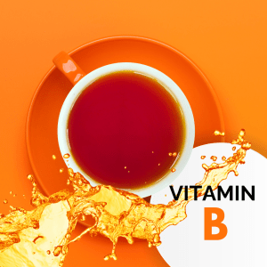 Vitamin B from Black Tea