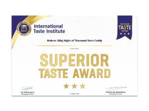 taste certificate new