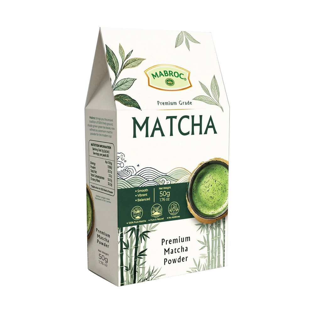 Mabroc Premium Grade Matcha – 50g